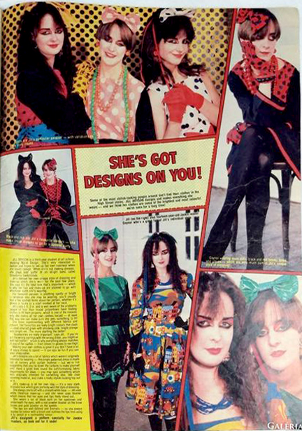 Jackie magazine feature, 12 June 1982