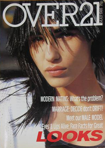 Over 21 magazine 1985