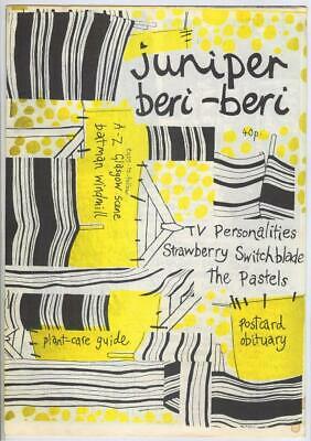 Juniper Beri Beri issue 1 cover