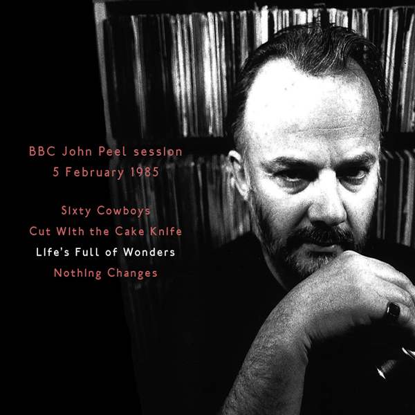 Lyrics - 1985 john peel session - Lifes Full of Wonders highlighted