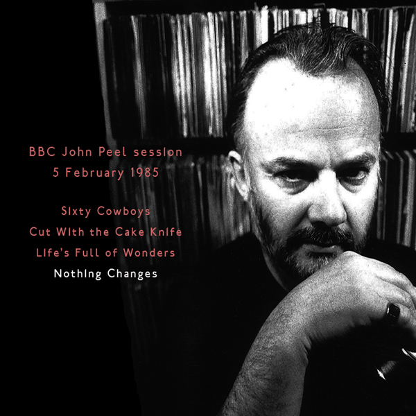 Lyrics - 1985 john peel session - Nothing Changes highlighted