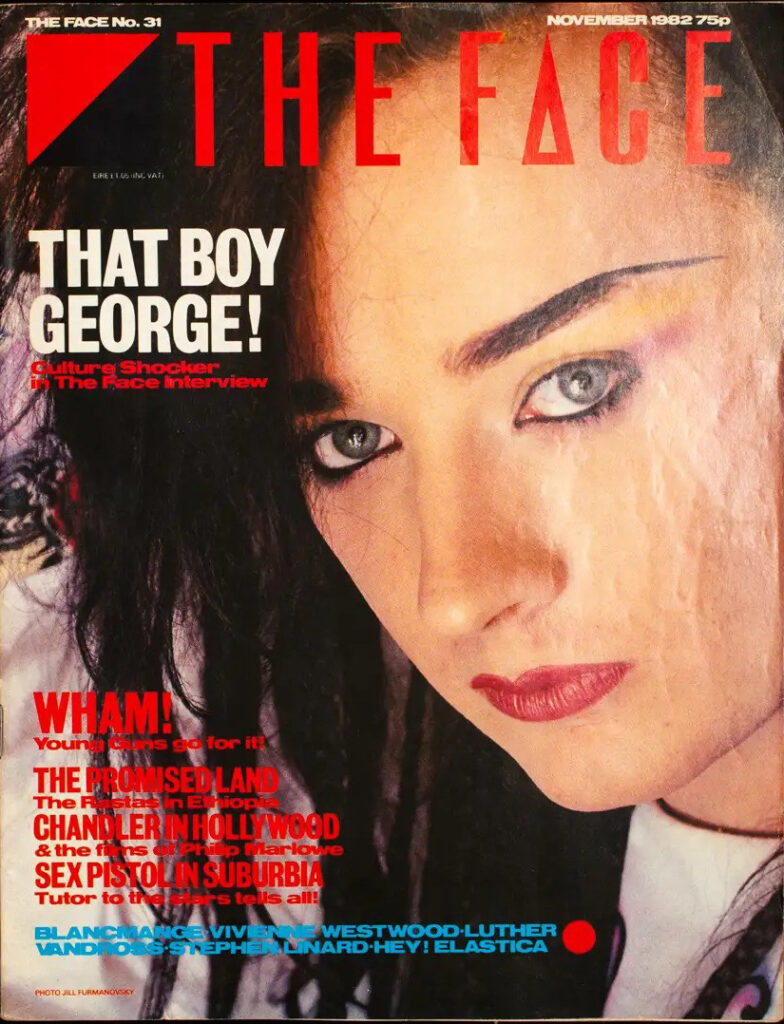 The Face cover November 1982