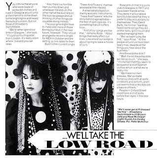 No 1 magazine feature, 3 September 1983